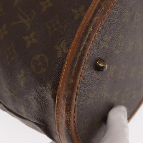 LOUIS VUITTON Monogram Bucket GM Shoulder Bag USA limited T42236 LV Auth bs31934